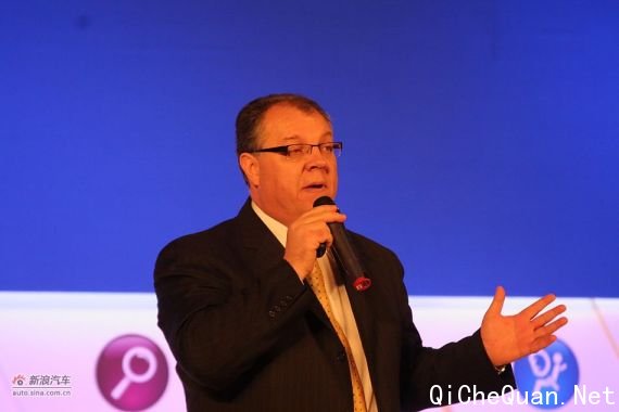 长安福特马自达总裁马瑞麟(Marin Burela) 长安福特马自达总裁马瑞麟(Marin Burela)