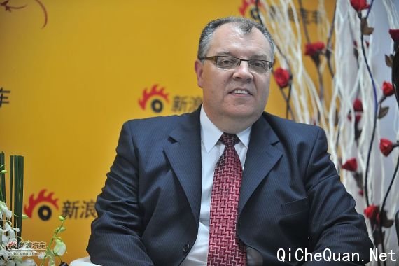 长安福特马自达总裁 马瑞麟(Marin Burela) 长安福特马自达总裁 马瑞麟(Marin Burela)