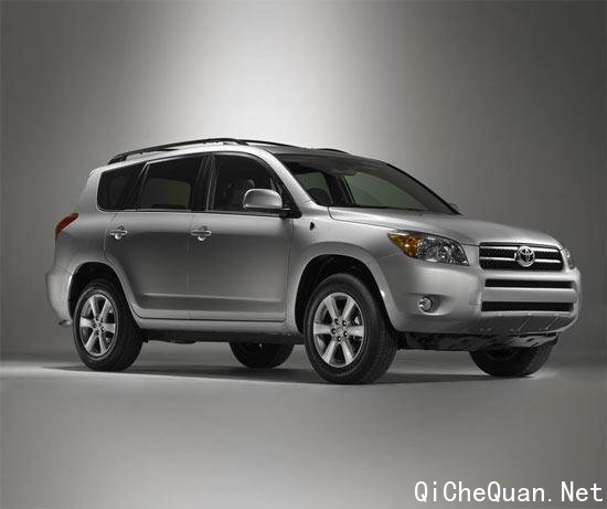 图为丰田RAV4