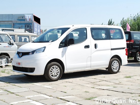 日产NV200 2010款 1.6MT豪华型(国Ⅳ)
