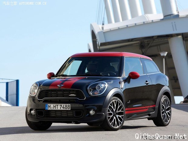MINIMINIMINI PACEMAN2013 John Cooper Works