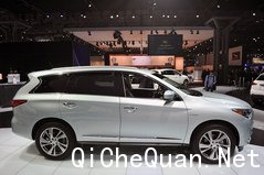 英菲尼迪QX60混动版 亮相纽约车展