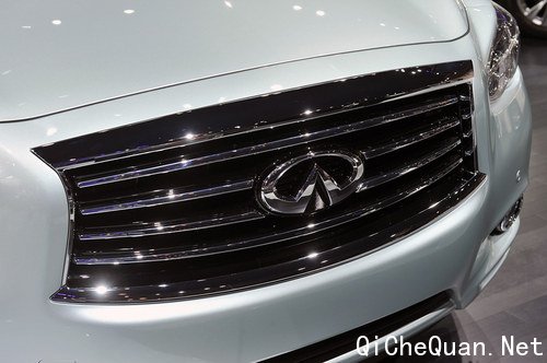 英菲尼迪QX60混动版 亮相纽约车展