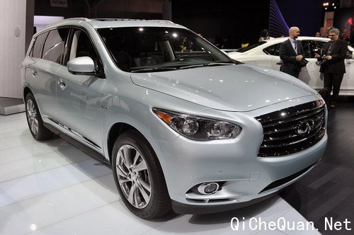 英菲尼迪QX60混动版 亮相纽约车展