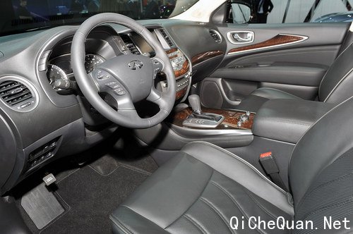英菲尼迪QX60混动版 亮相纽约车展