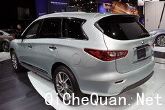 英菲尼迪QX60混动版 亮相纽约车展