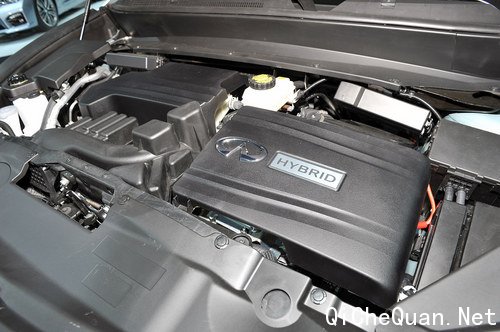 英菲尼迪QX60混动版 亮相纽约车展