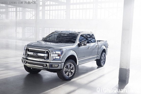 福特全新F-150皮卡合成图 明年年初发布