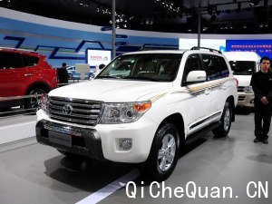 丰田一汽丰田兰德酷路泽2012款 4.6L 自动VX-R
