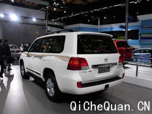 丰田一汽丰田兰德酷路泽2012款 4.6L 自动VX-R