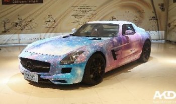 ۳ SLS63 AMG