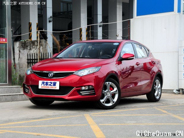 长安长安汽车致尚XT2013款 1.5T 自动基本型