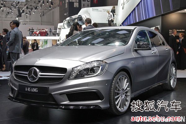  A45 AMG ʵ  ͼƬ