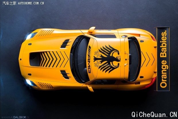 奔驰奔驰AMG奔驰SLS级AMG2013款 SLS AMG GT3 45周年纪念版