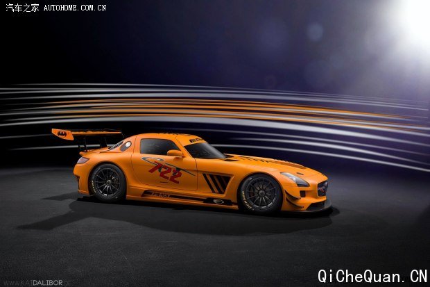 奔驰奔驰AMG奔驰SLS级AMG2013款 SLS AMG GT3 45周年纪念版