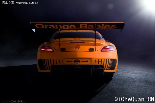 奔驰奔驰AMG奔驰SLS级AMG2013款 SLS AMG GT3 45周年纪念版