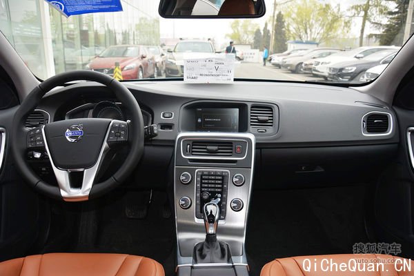 沃尔沃 V60 实拍 内饰 图片