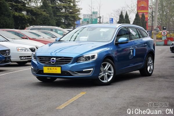 沃尔沃 V60 实拍 外观 图片