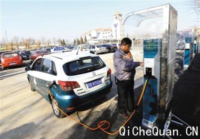 北京七小区试点配建电动汽车充电桩