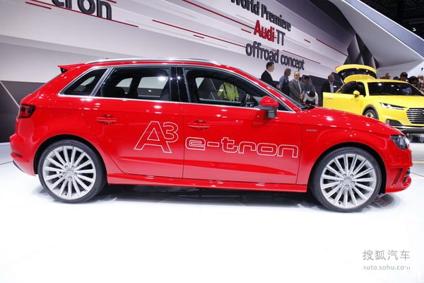 奥迪A3 e-tron 北京车展实拍