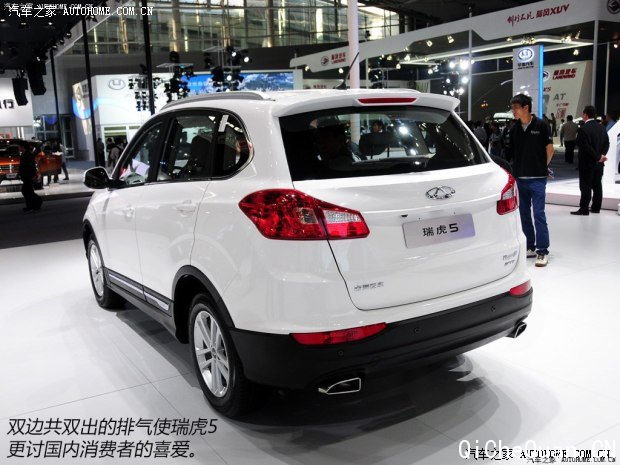 奇瑞奇瑞汽车瑞虎52014款 2.0L CVT家悦版