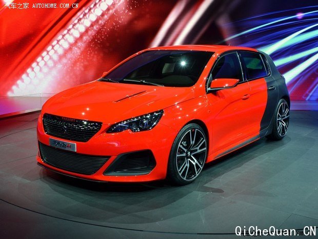 标致标致(进口)标致308(进口)2014款 R Concept