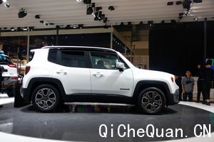 Jeep自由侠 北京车展实拍