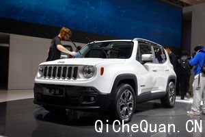 Jeep自由侠 北京车展实拍