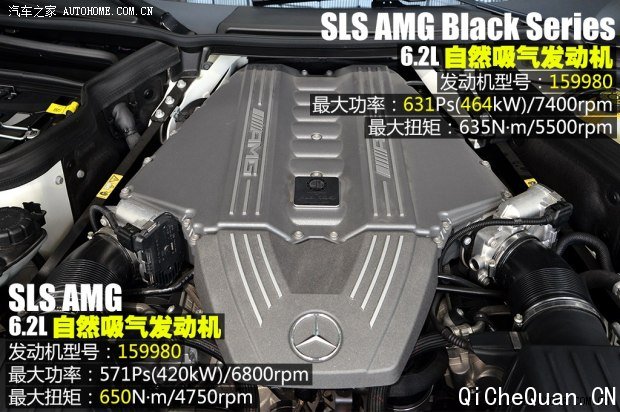 奔驰AMG 奔驰SLS级AMG 2014款 SLS AMG Black Series 奔驰AMG 奔驰SLS级AMG 2014款 SLS AMG Black Series
