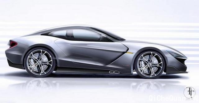 曝迈凯轮P15效果图 竞争兰博基尼Aventador