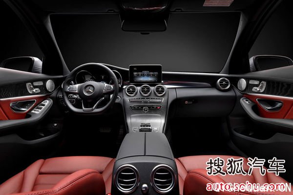 奔驰 C级 壁纸 官方 图片