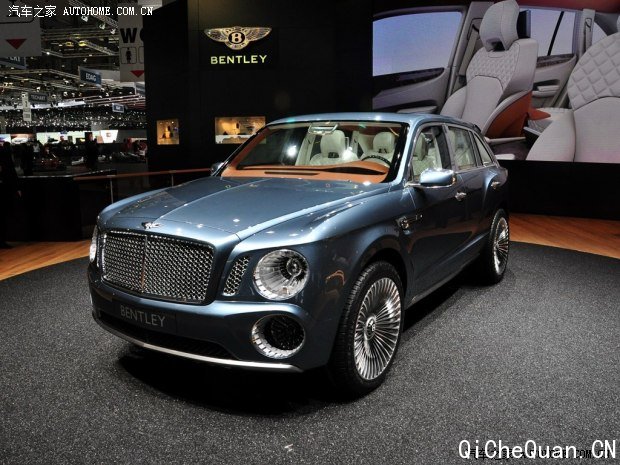 宾利 宾利EXP 9 F 2012款 Concept 宾利 宾利EXP 9 F 2012款 Concept