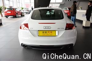 奥迪 TT 实拍 外观 图片