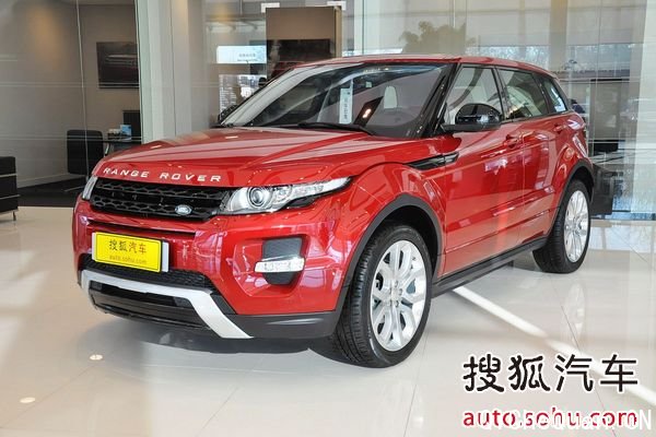 路虎 揽胜极光 实拍 外观 图片