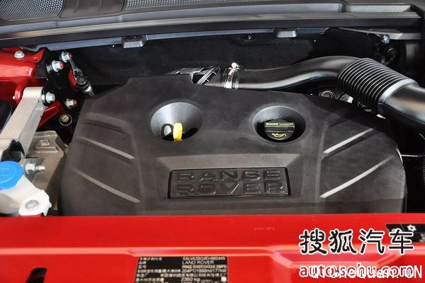 路虎 揽胜极光 实拍 底盘/动力 图片