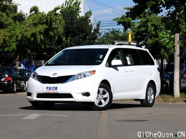 丰田(进口) Sienna 2011款 基本型