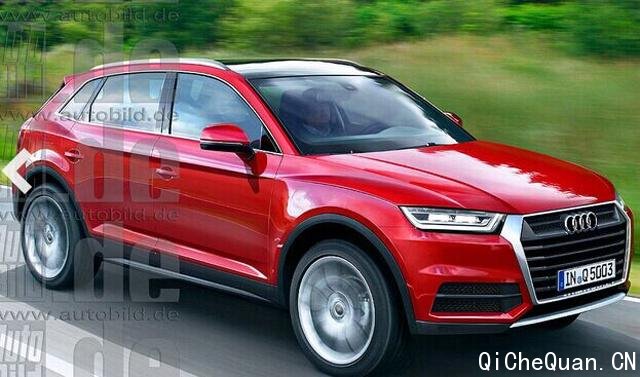 奥迪新一代Q3将推长轴版车型 专供中国市场