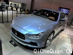 ɯ Ghibli 2015 Ermenegildo Zegna Edition Concept