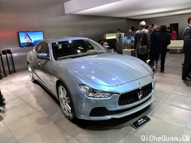 ɯ Ghibli 2015 Ermenegildo Zegna Edition Concept
