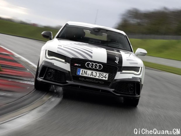 奥迪RS 奥迪RS 7 2015款 Sportback Piloted Driving Concept