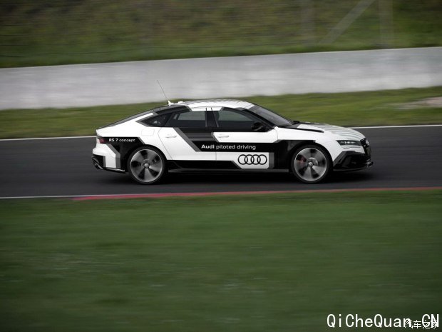 奥迪RS 奥迪RS 7 2015款 Sportback Piloted Driving Concept