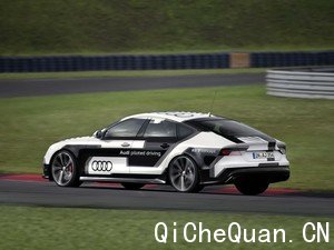 奥迪RS 奥迪RS 7 2015款 Sportback Piloted Driving Concept