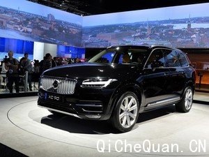 沃尔沃(进口) 沃尔沃XC90 2015款 基本型