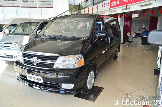 2010款 阁瑞斯 睿翔 2.0L MT舒适型长轴版