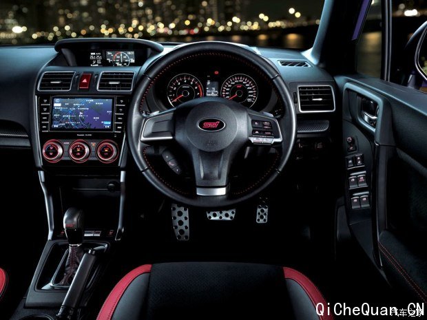 斯巴鲁 森林人 2015款 STi