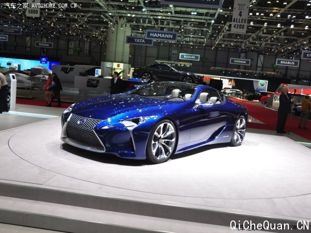 雷克萨斯 雷克萨斯LF-LC 2012款 Blue Concept