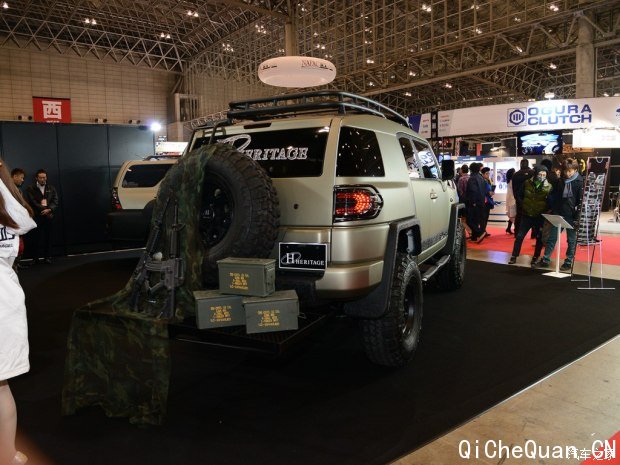 () FJ · 2013 4.0L