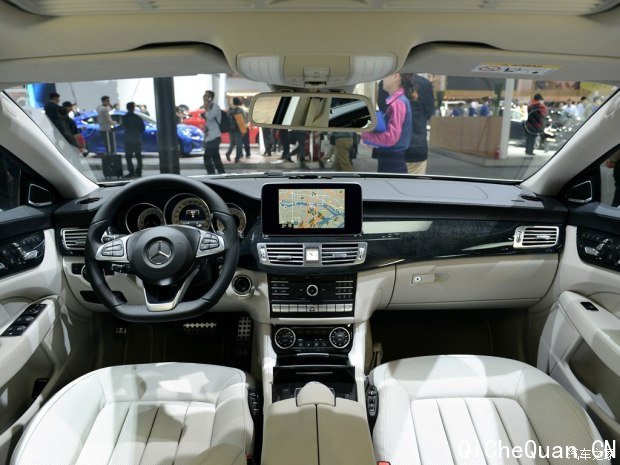 奔驰(进口) 奔驰CLS级 2015款 CLS 400 4MATIC