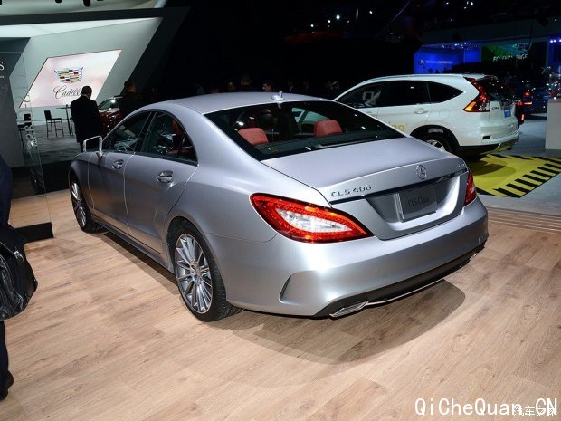 奔驰(进口) 奔驰CLS级 2015款 CLS 400 4MATIC