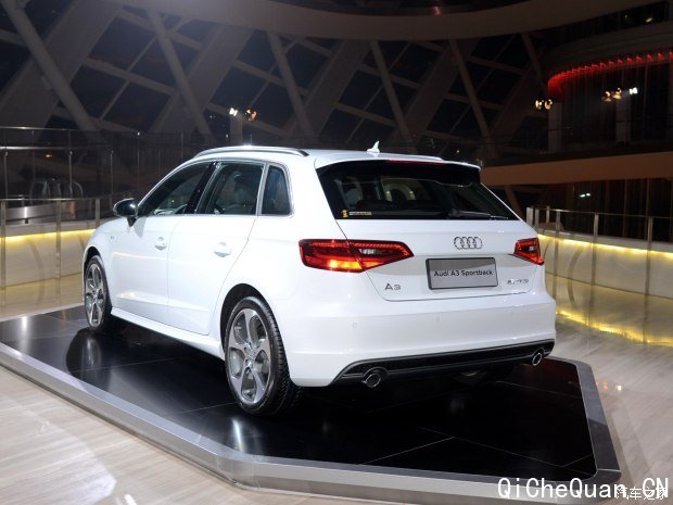 奥迪(进口) 奥迪A3(进口) 2015款 Sportback 45 TFSI